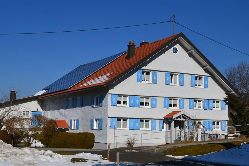 Steibinger Bergnest Apartment Oberstaufen Exterior photo